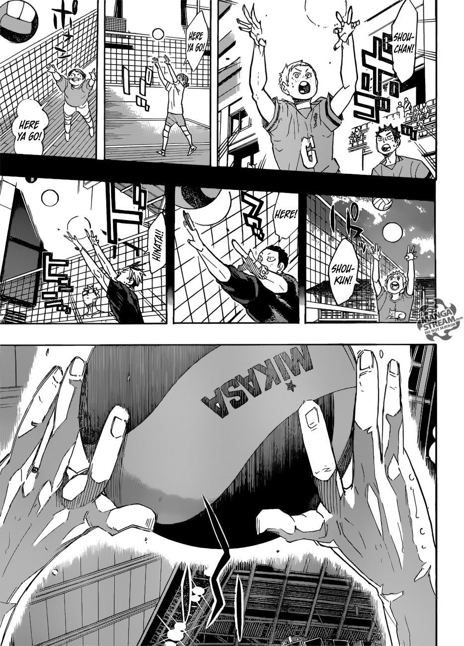 Haikyuu!!, Chapter 315 image 09
